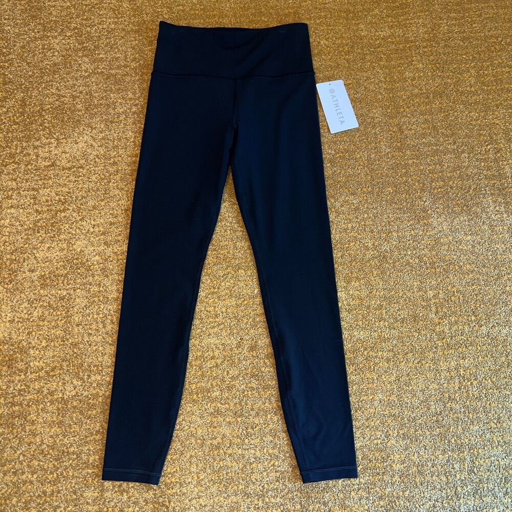 NWT Ultra High Rise Elation Tight Black Leggings Yoga Athleisure Women's S